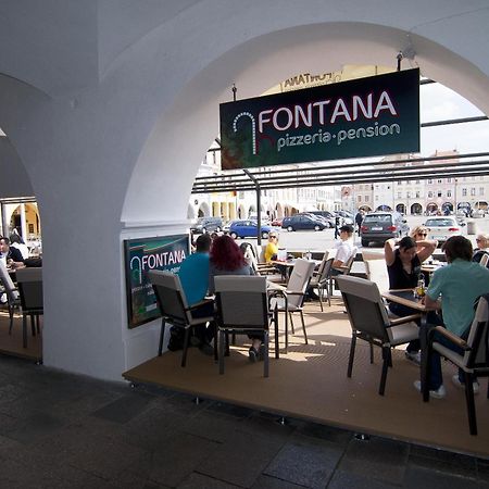 Fontana Pizzeria - Pension Ceske Budejovice Exteriér fotografie