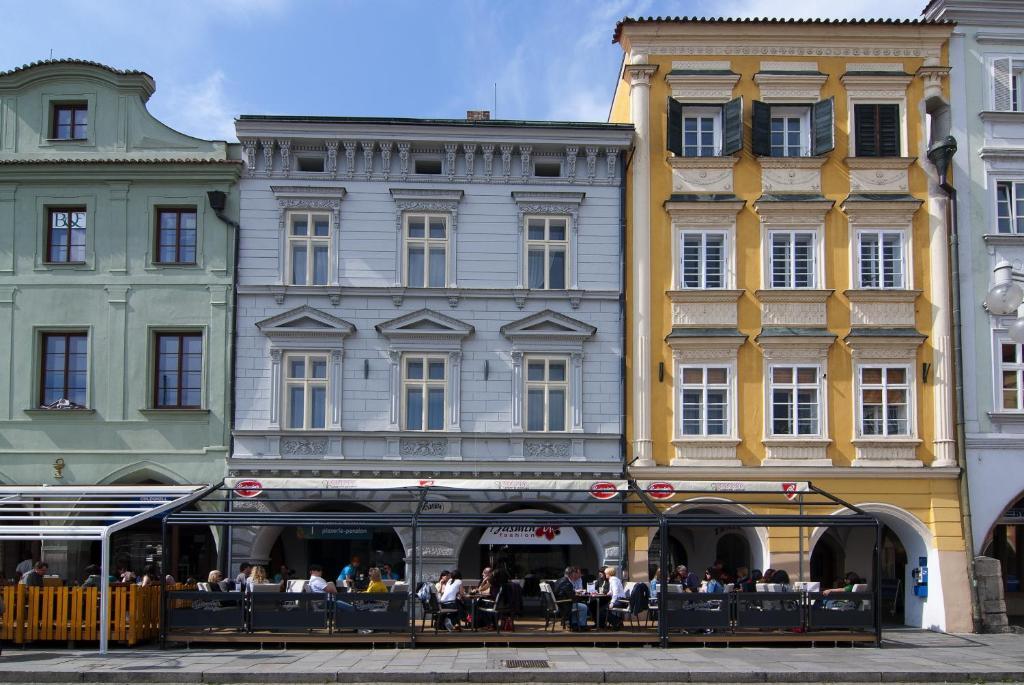 Fontana Pizzeria - Pension Ceske Budejovice Exteriér fotografie