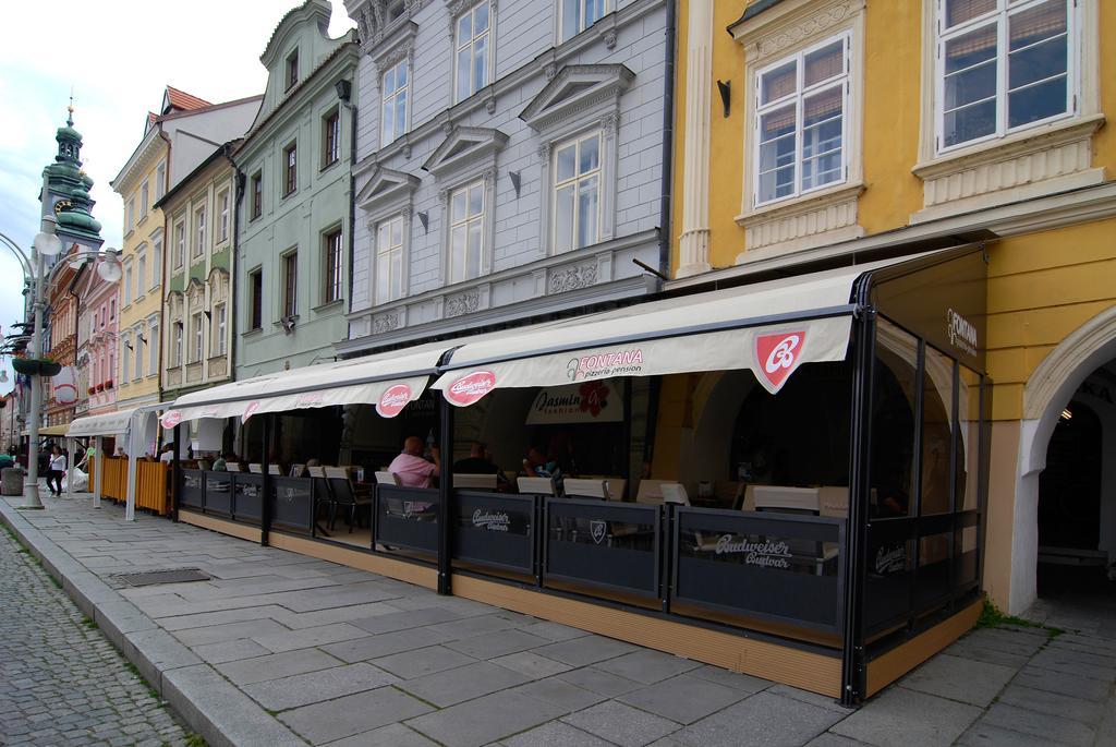 Fontana Pizzeria - Pension Ceske Budejovice Exteriér fotografie