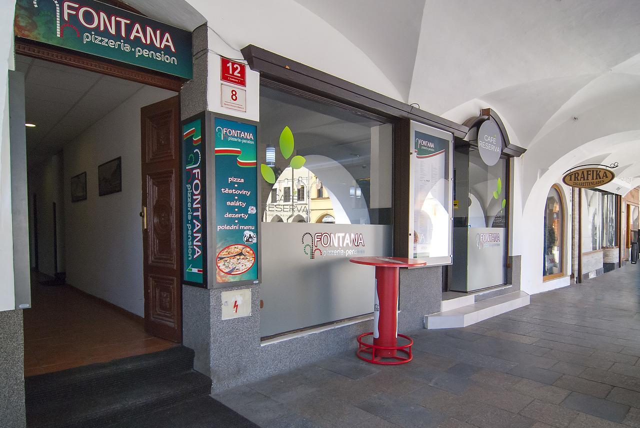 Fontana Pizzeria - Pension Ceske Budejovice Exteriér fotografie